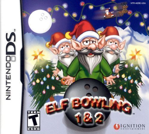 Elf Bowling 1 & 2 (USA) Game Cover
